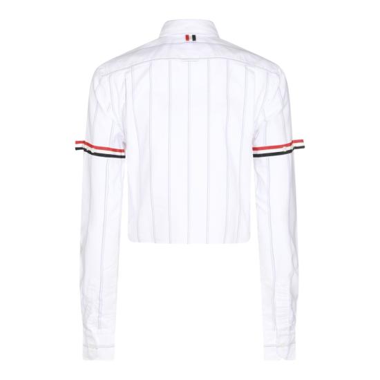26SS 톰브라운 셔츠 FLL183OF0660100 White - THOM BROWNE
