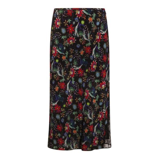 26SS 자딕앤볼테르 롱 스커트 WWSK01640404 Black