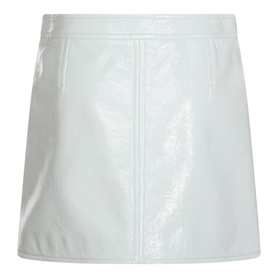 26SS 쿠레쥬 미디 스커트 223CJU001VY00147038 White - COURREGES
