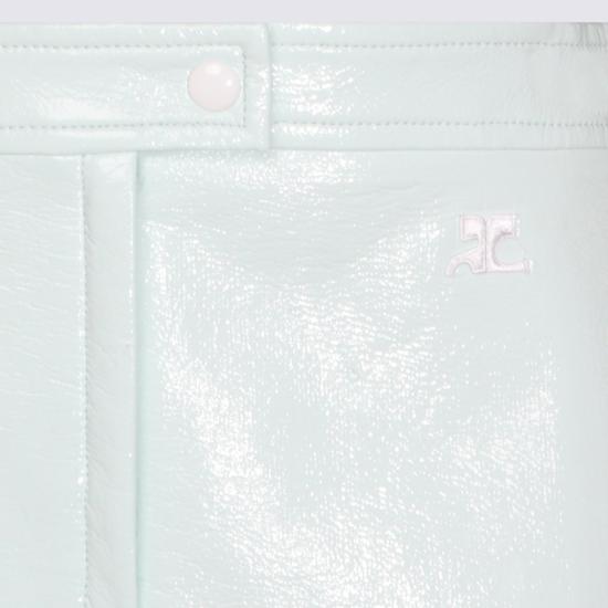 26SS 쿠레쥬 미디 스커트 223CJU001VY00147038 White - COURREGES