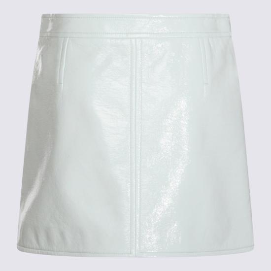 26SS 쿠레쥬 미디 스커트 223CJU001VY00147038 White - COURREGES