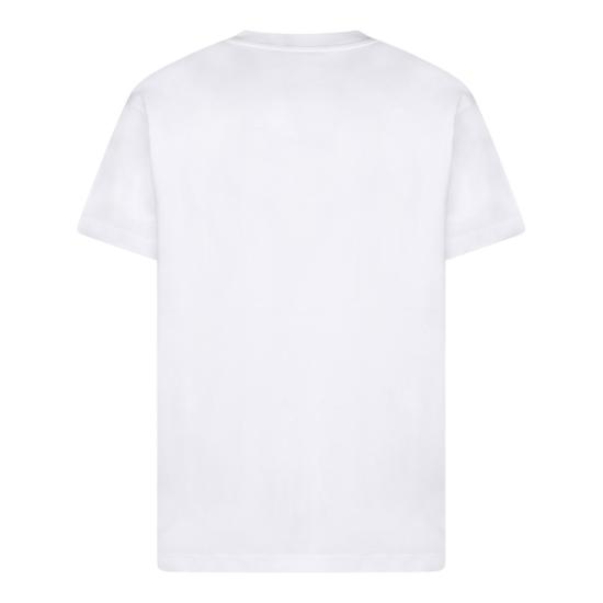 26SS 모스키노 반팔 티셔츠 261ZZ071302411001 White - MOSCHINO