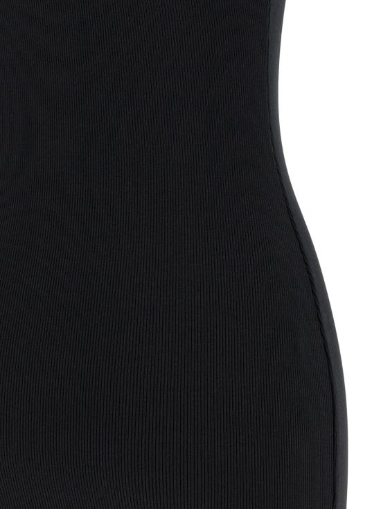 26SS 오프화이트 숏 원피스 OWDB496C99JER00110011001 - OFF WHITE