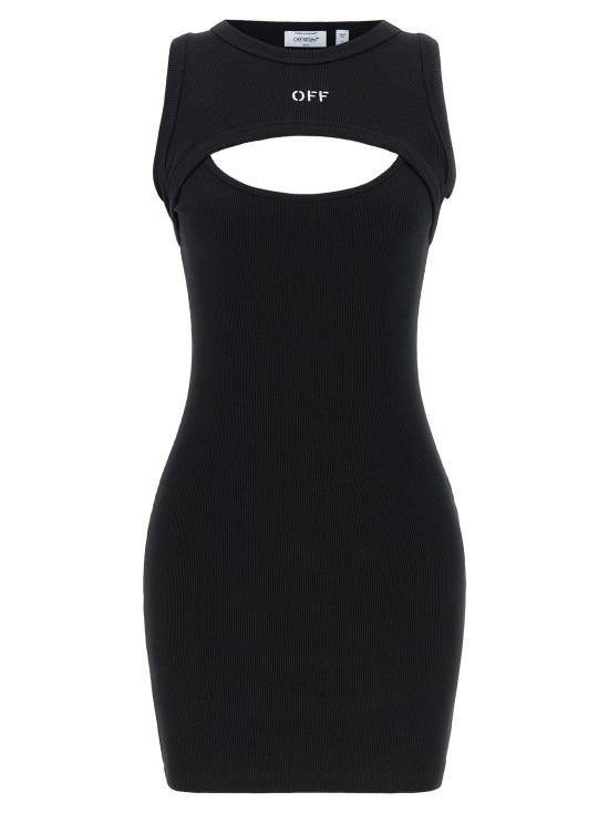 26SS 오프화이트 숏 원피스 OWDB496C99JER00110011001