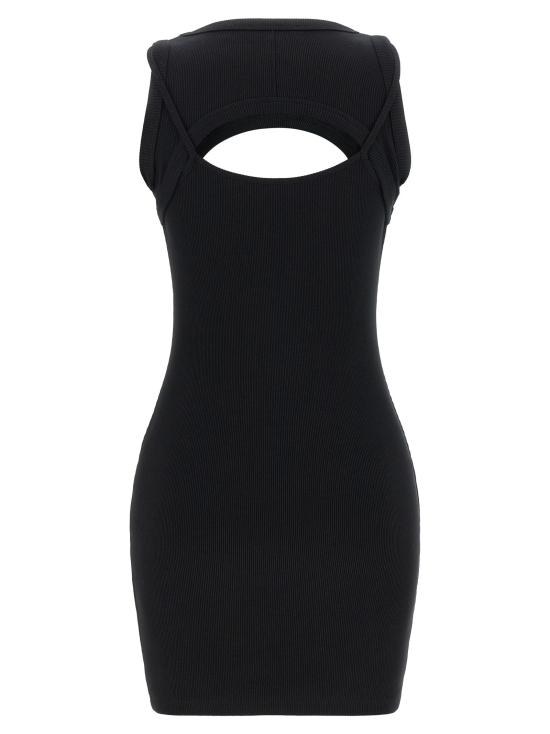 26SS 오프화이트 숏 원피스 OWDB496C99JER00110011001 - OFF WHITE