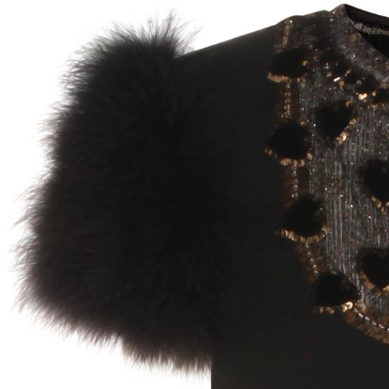 26SS 발렌티노 가라바니 미디 원피스 8B3VAHH71CFCRC Black - VALENTINO GARAVANI