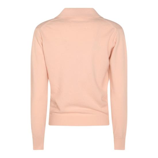 25FW 마르지엘라 V넥 니트 S51GL0063M13144216 Pink - MAISON MARGIELA