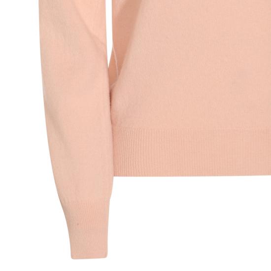 25FW 마르지엘라 V넥 니트 S51GL0063M13144216 Pink - MAISON MARGIELA
