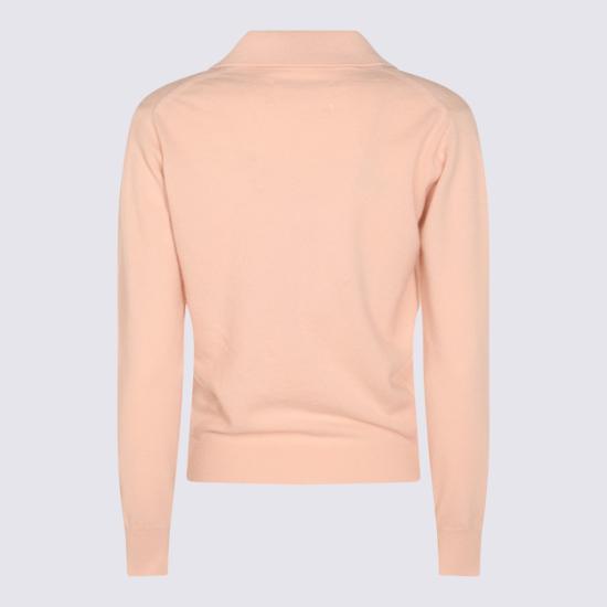 25FW 마르지엘라 V넥 니트 S51GL0063M13144216 Pink - MAISON MARGIELA