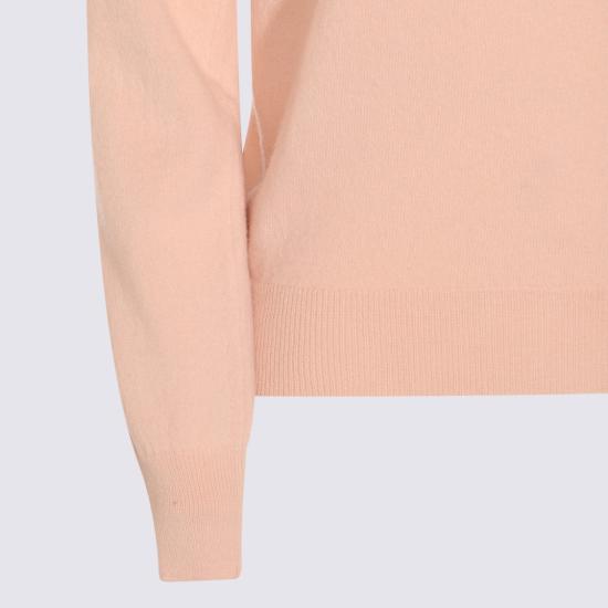 25FW 마르지엘라 V넥 니트 S51GL0063M13144216 Pink - MAISON MARGIELA