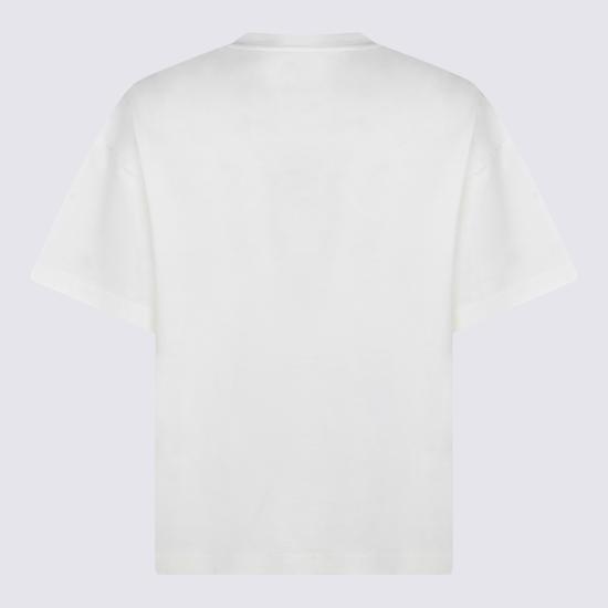 26SS 질샌더 반팔 티셔츠 J22GC0221J20347102 White - JIL SANDER
