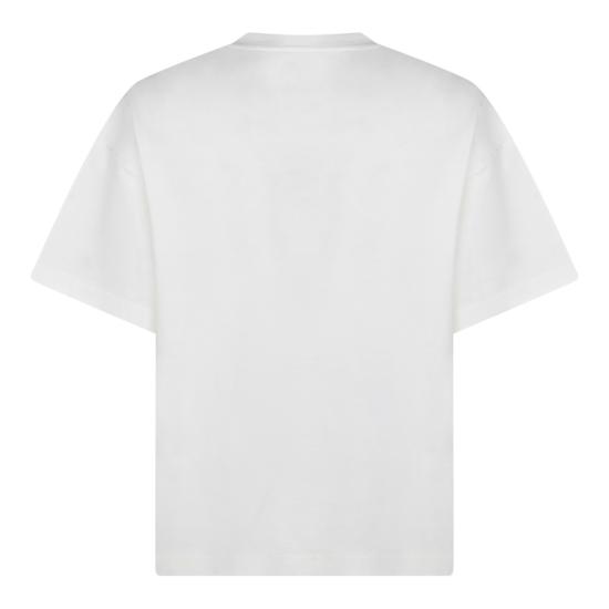 26SS 질샌더 반팔 티셔츠 J22GC0221J20347102 White - JIL SANDER