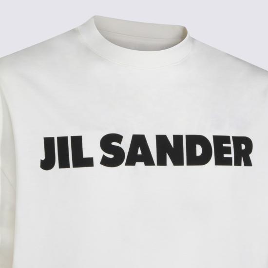 26SS 질샌더 반팔 티셔츠 J22GC0221J20347102 White - JIL SANDER