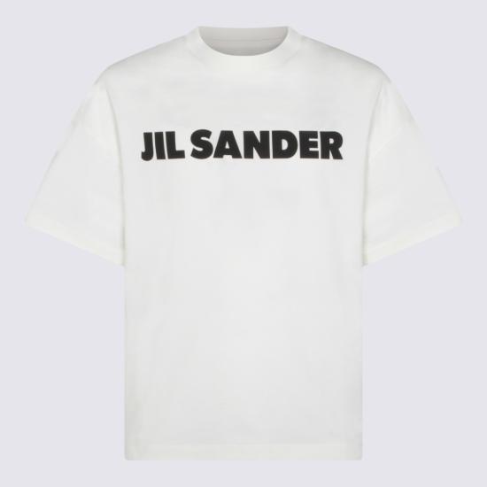 26SS 질샌더 반팔 티셔츠 J22GC0221J20347102 White - JIL SANDER