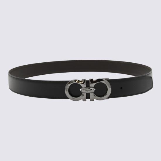 26SS 살바토레 페라가모 가죽 벨트 72542167A161003 Black - SALVATORE FERRAGAMO