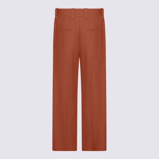 26SS 끌로에 스트레이트 팬츠 CH26SPA131646AG Brown - CHLOE