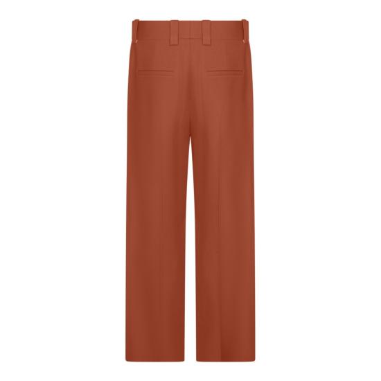 26SS 끌로에 스트레이트 팬츠 CH26SPA131646AG Brown - CHLOE