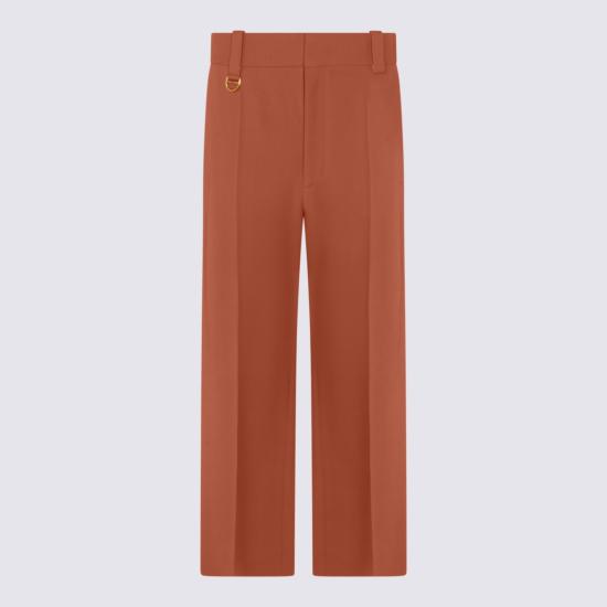 26SS 끌로에 스트레이트 팬츠 CH26SPA131646AG Brown - CHLOE