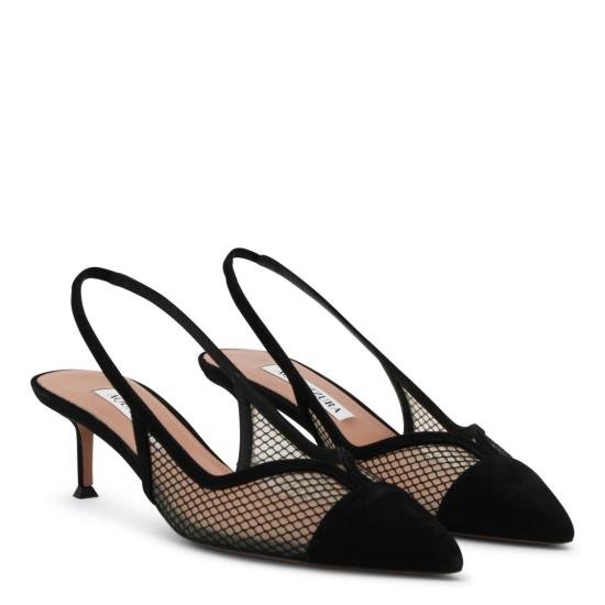26SS 아쿠아주라 힐/펌프스 GIMMIDL0MSU000 Black - AQUAZZURA