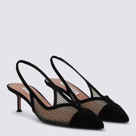 26SS 아쿠아주라 힐/펌프스 GIMMIDL0MSU000 Black - AQUAZZURA
