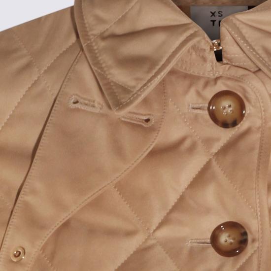 26SS 버버리 페르넬리 자켓 8100659A4170 Brown - BURBERRY