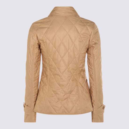 26SS 버버리 페르넬리 자켓 8100659A4170 Brown - BURBERRY