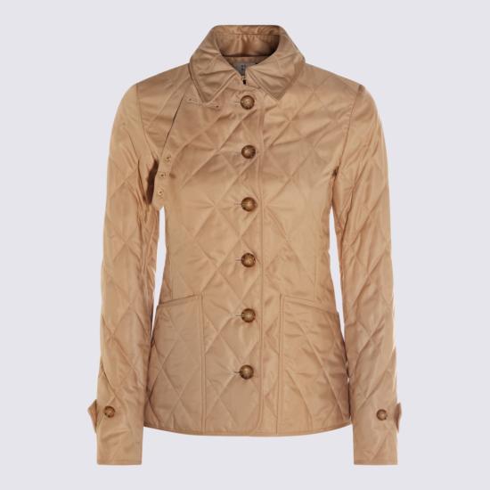 26SS 버버리 페르넬리 자켓 8100659A4170 Brown - BURBERRY