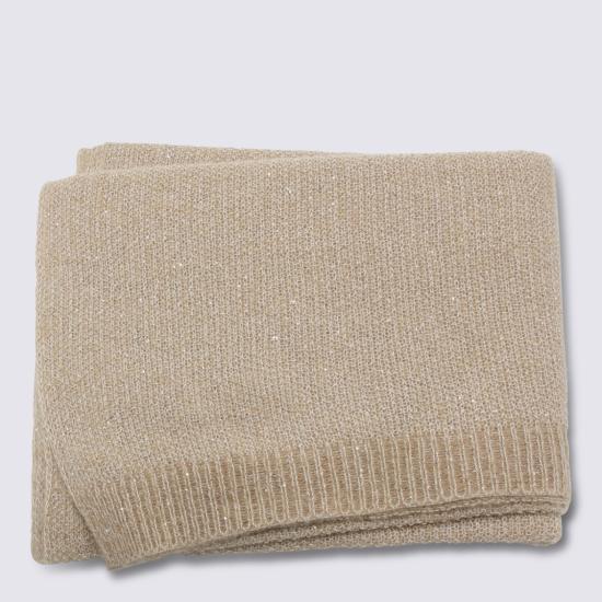 26SS 파비아나 필리피 머플러/스카프 SAD266A878L7951270 Neutrals - FABIANA FILIPPI