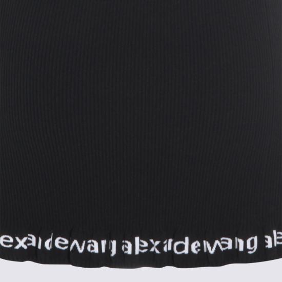 26SS 알렉산더 왕 미디 스커트 4KC1265047001 Black - ALEXANDER WANG