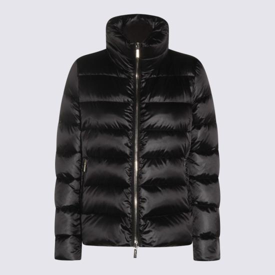 25FW 무레르 ARGENTEA-HC 아르젠테아 HC 숏패딩 MODPI100246U0004 Black - MOORER