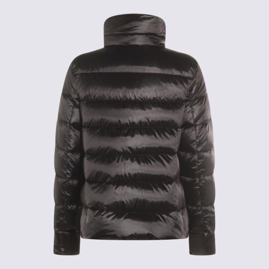 25FW 무레르 ARGENTEA-HC 아르젠테아 HC 숏패딩 MODPI100246U0004 Black - MOORER