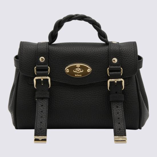 26SS 멀버리 토트백 RL6595736A100 Black - MULBERRY