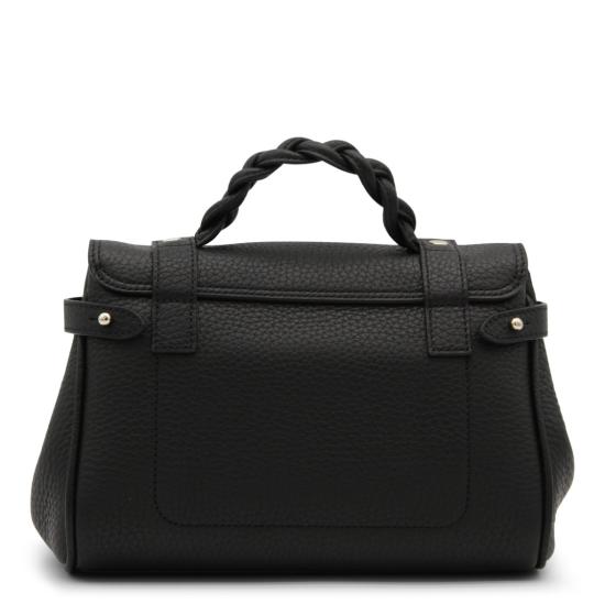 26SS 멀버리 토트백 RL6595736A100 Black - MULBERRY