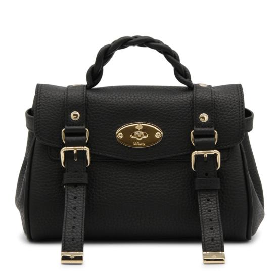 26SS 멀버리 토트백 RL6595736A100 Black