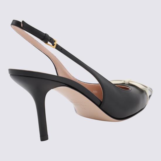 26SS 발렌티노 가라바니 힐/펌프스 8W2S0LQ1DAL790 Black - VALENTINO GARAVANI
