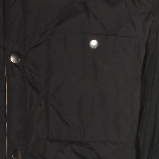 26SS 버버리 리버시블 퀼티드 나일론 오버셔츠 8115788A1189 Black - BURBERRY
