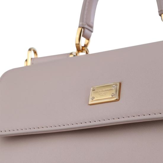 26SS 돌체앤가바나 마이 시실리 핸드백 BB7864B732180095 Grey - DOLCE & GABBANA