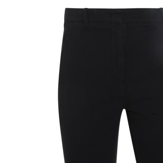 25FW 인코텍스 스트레이트 팬츠 176852D2144825 Black - INCOTEX