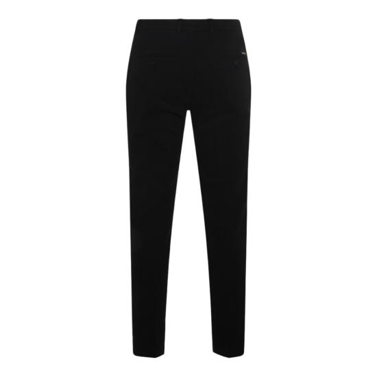 25FW 인코텍스 스트레이트 팬츠 176852D2144825 Black - INCOTEX