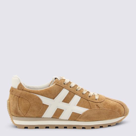 26SS 호간 스니커즈 HXW7010FP0CUHO419E Neutrals - HOGAN