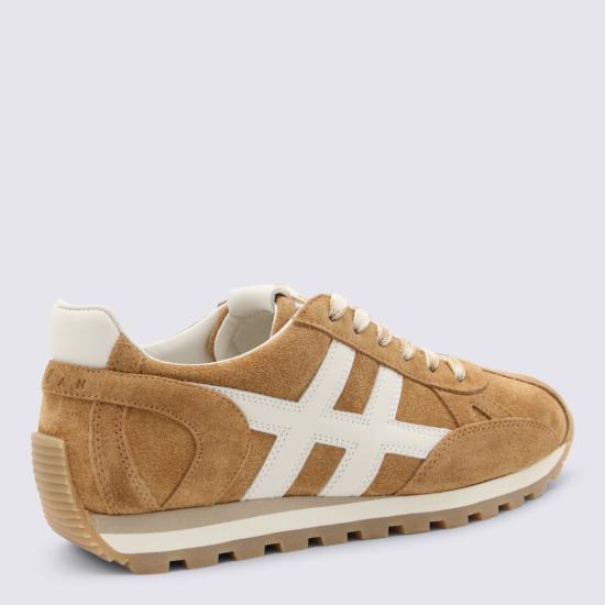 26SS 호간 스니커즈 HXW7010FP0CUHO419E Neutrals - HOGAN