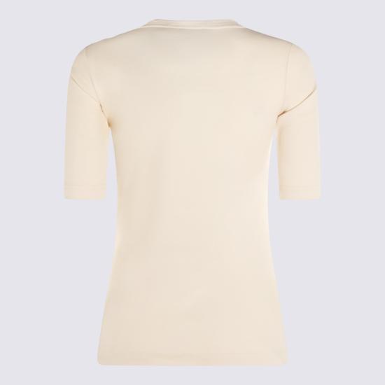 26SS 파비아나 필리피 반팔 티셔츠 JED266F148L9330145 Neutrals - FABIANA FILIPPI