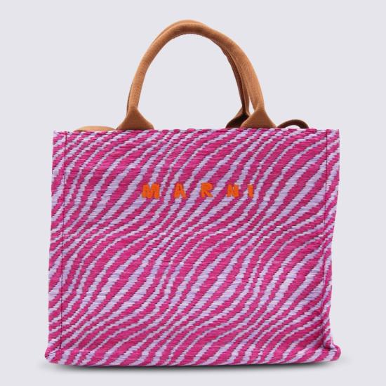 26SS 마르니 토트백 SHMP0077U7P984100C66 Pink - MARNI