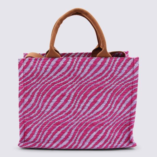 26SS 마르니 토트백 SHMP0077U7P984100C66 Pink - MARNI
