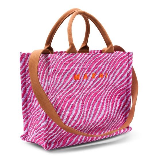 26SS 마르니 토트백 SHMP0077U7P984100C66 Pink - MARNI