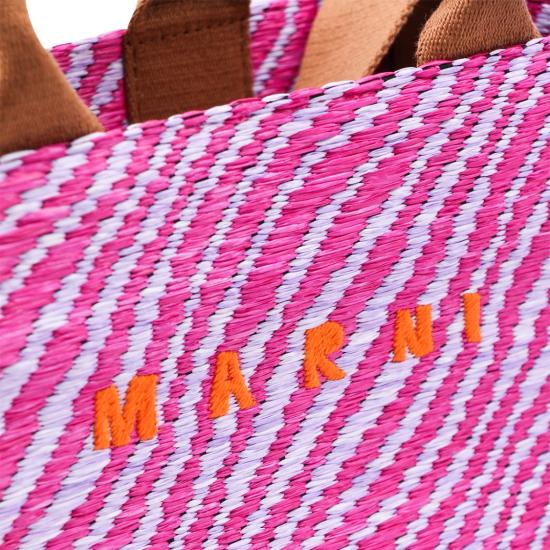 26SS 마르니 토트백 SHMP0077U7P984100C66 Pink - MARNI