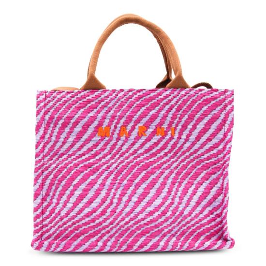 26SS 마르니 토트백 SHMP0077U7P984100C66 Pink