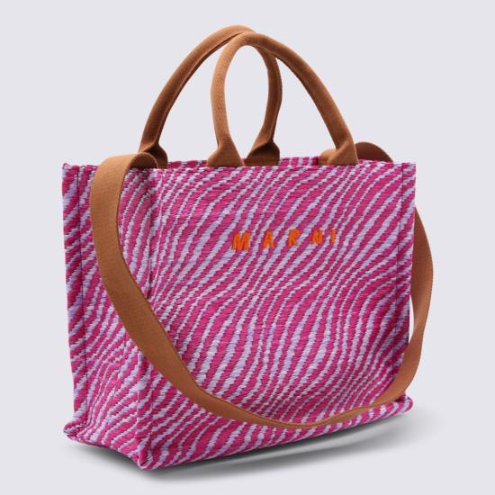 26SS 마르니 토트백 SHMP0077U7P984100C66 Pink - MARNI