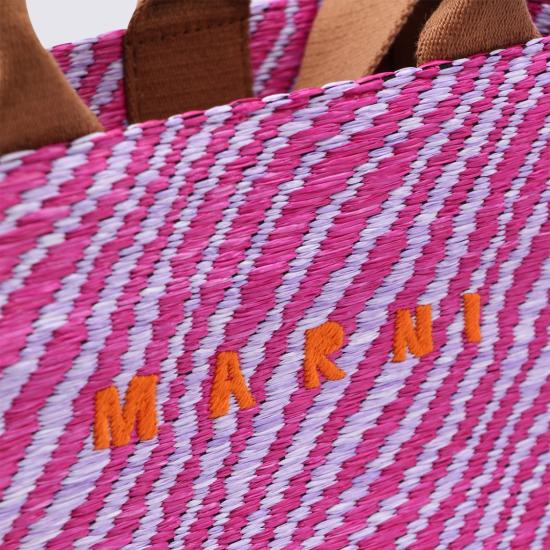 26SS 마르니 토트백 SHMP0077U7P984100C66 Pink - MARNI