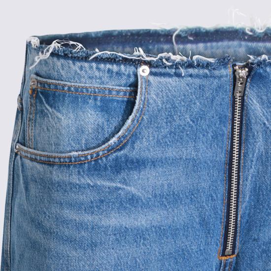 26SS 알렉산더 왕 데님 팬츠 4DC1264902400C Blue - ALEXANDER WANG